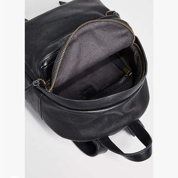MADEWELL LORIMER MINI LEATHER BACKPACK - Picture 4 of 5